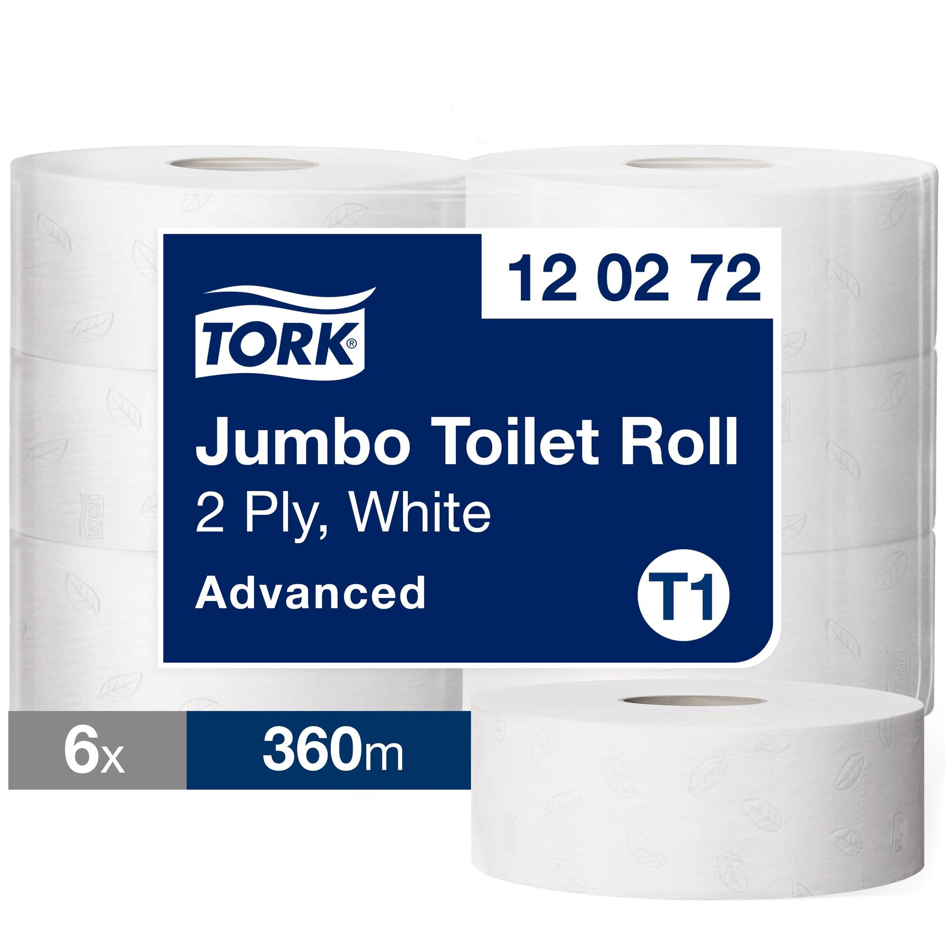 [2511161] Toalettpapper Tork Advanced T1 6 st/fp