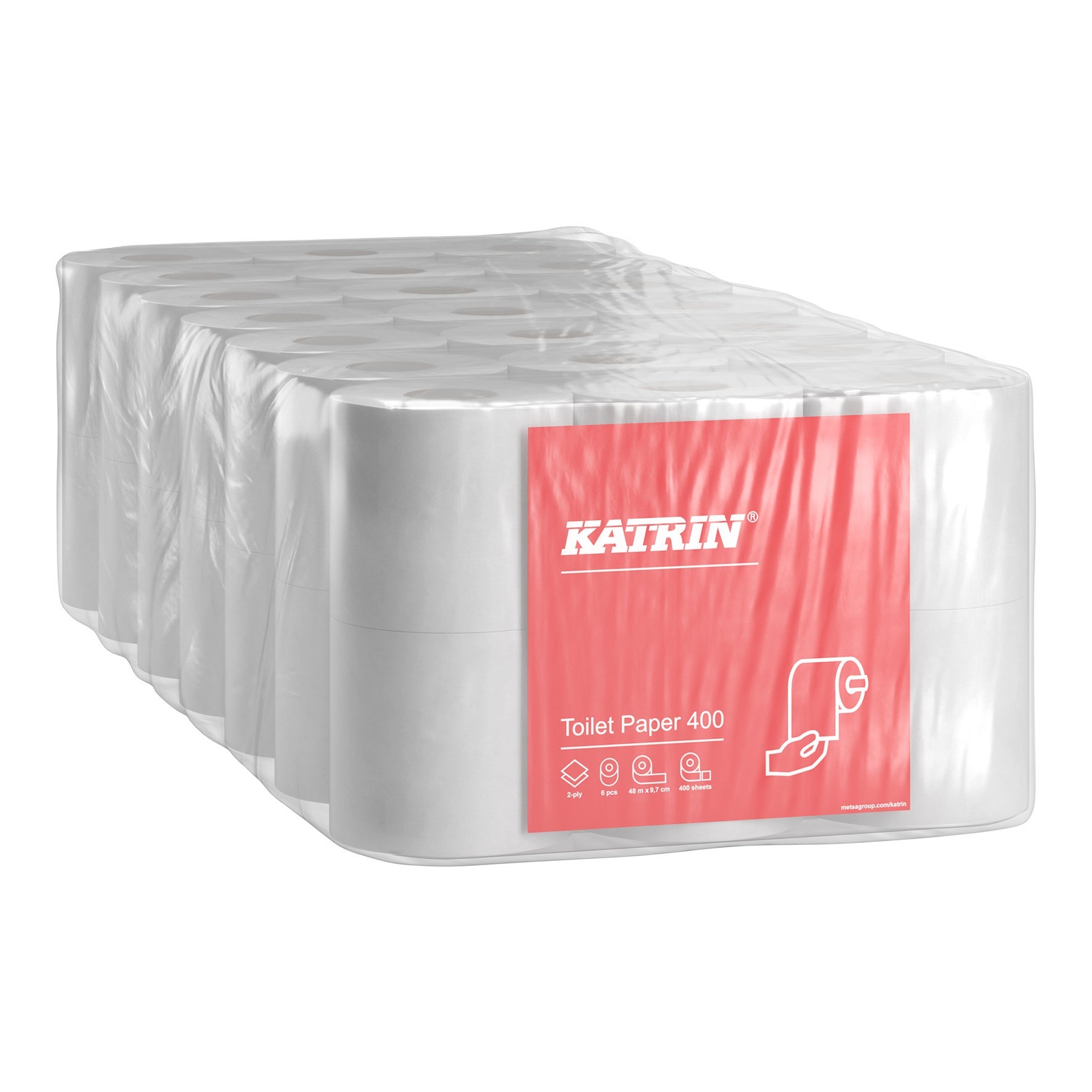 [2260589] Toalettpapper Katrin Classic 400 42 rullar/bal