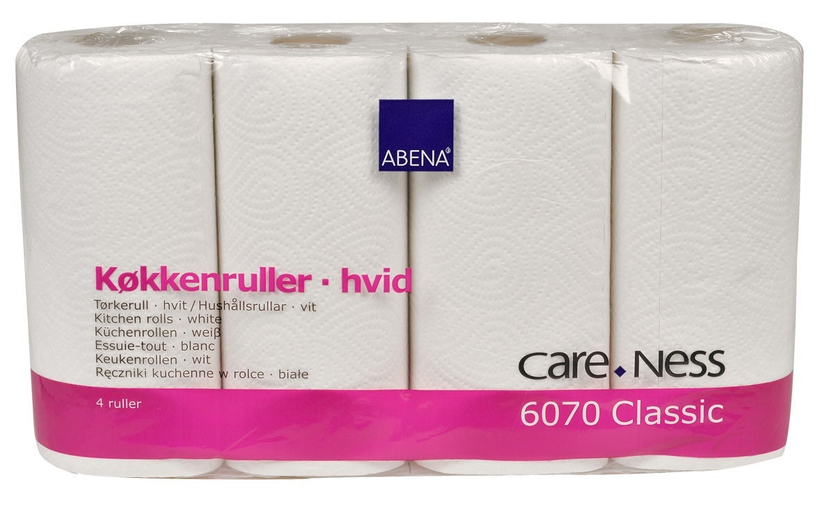 [2513211] Hushållspapper CareNess 28 st/bal