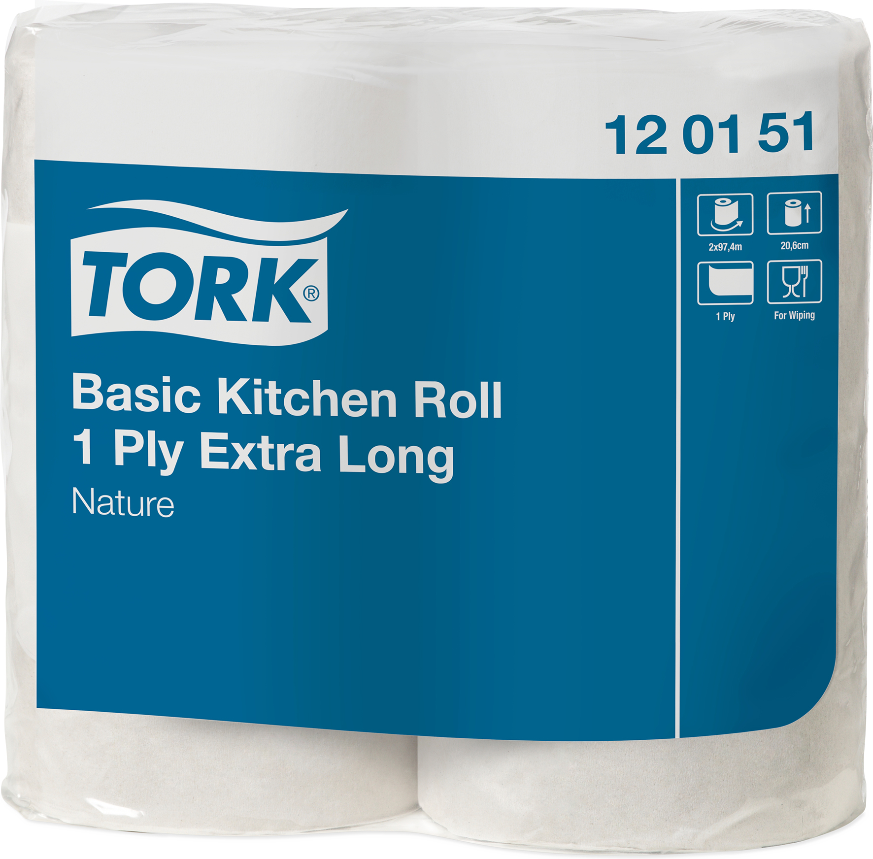 [2522144] Köksrulle Tork Basic 14/bal