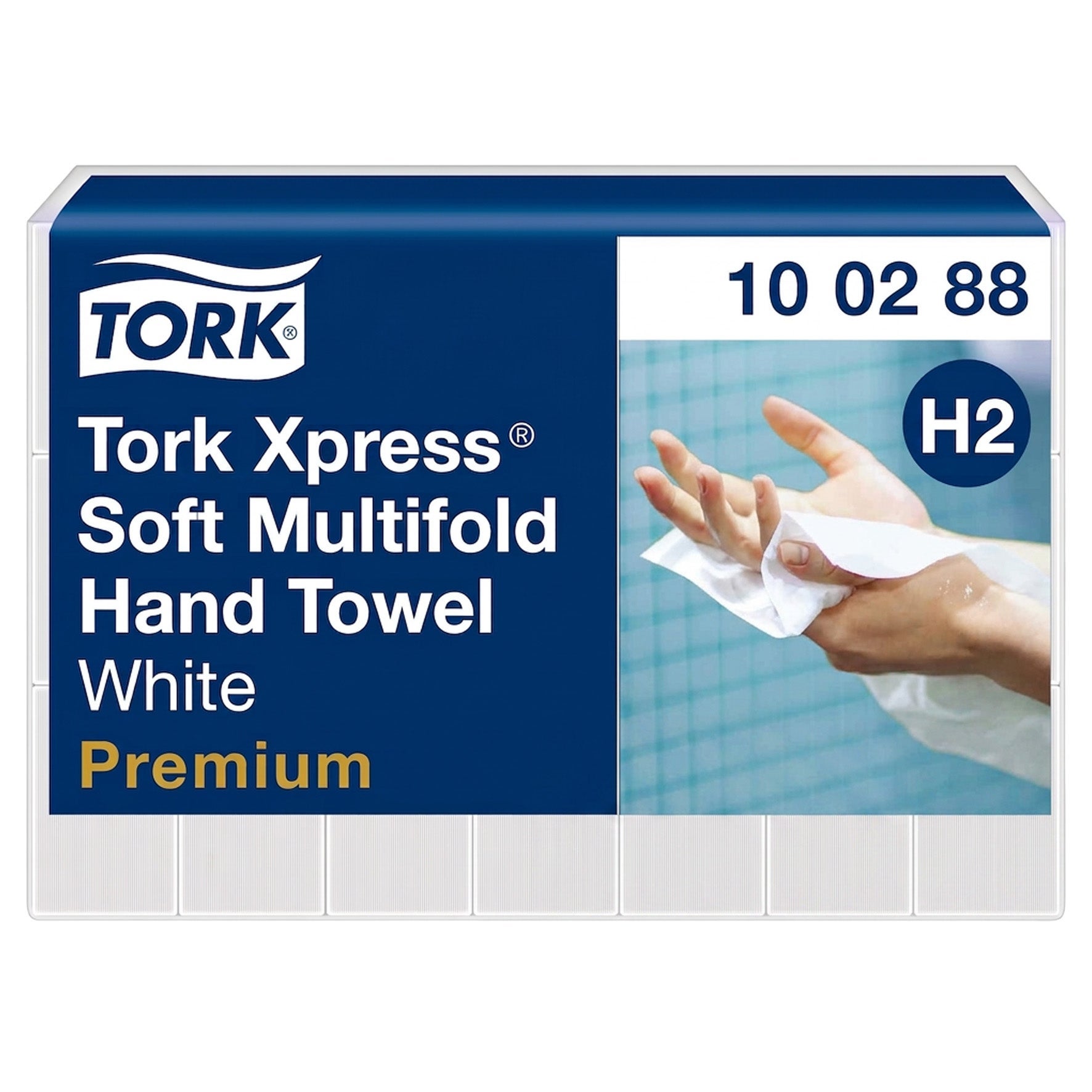 [2514114] Handduk Tork Premium H2 2310 st/krt