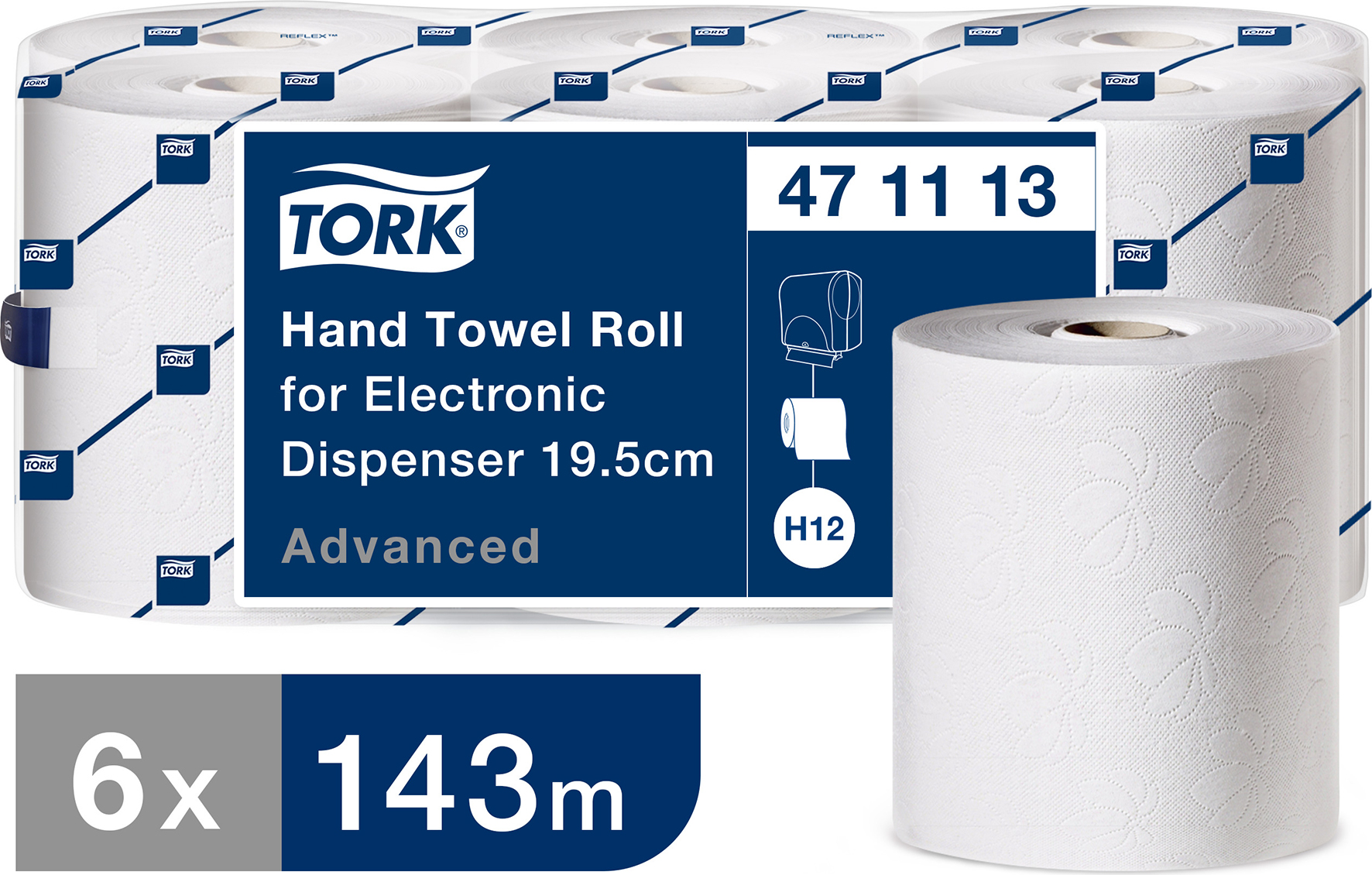 [2514150] Handduk Tork H12 6/fp