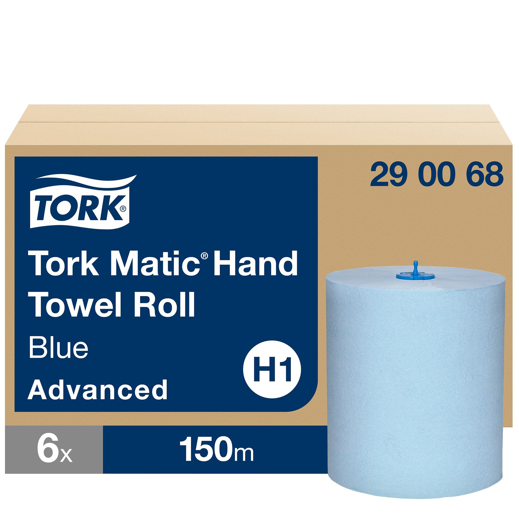 [2256277] Torkrulle H1 Advanced 6/fp Blå