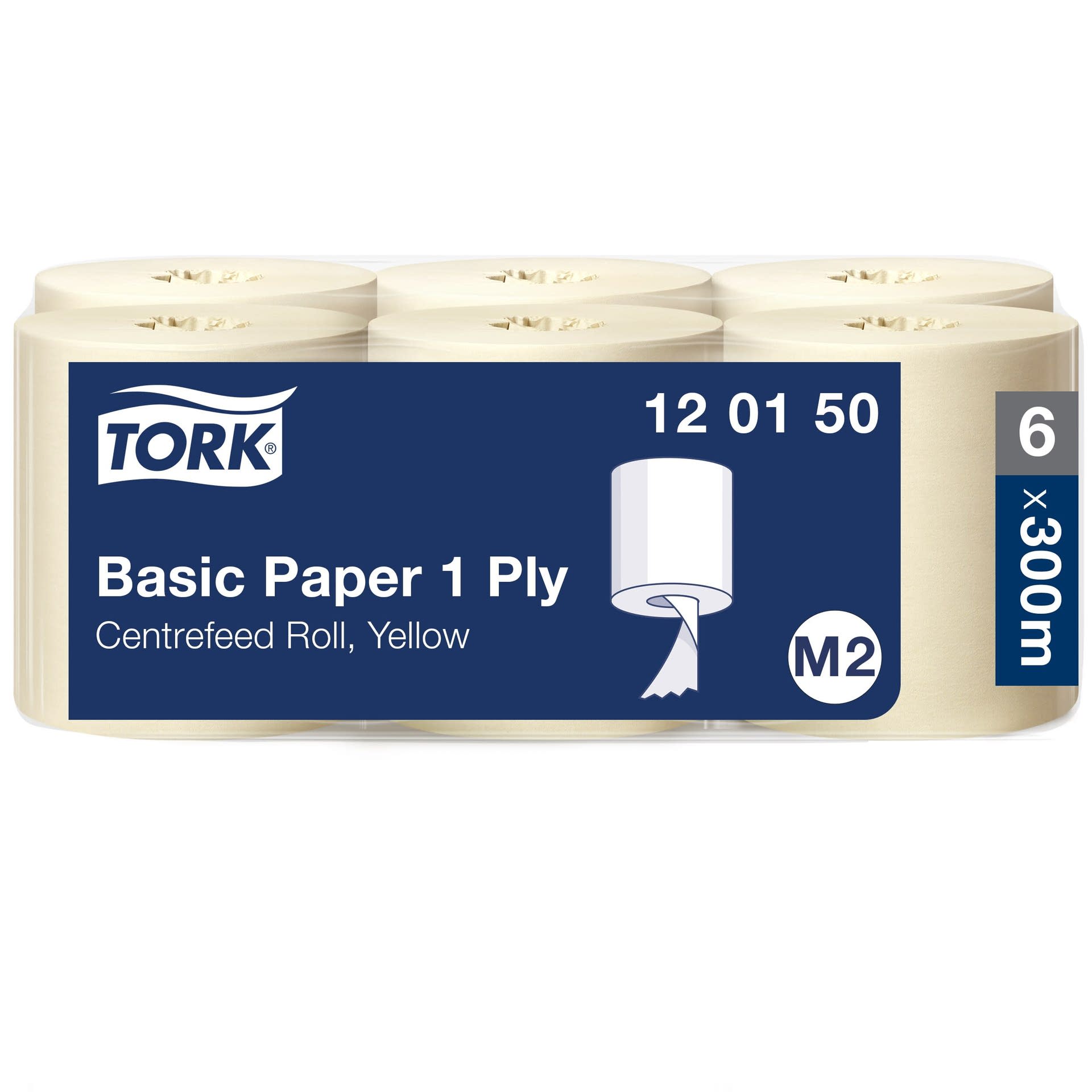 [2522098] Torkrulle M2 Basic 6/fp Gul