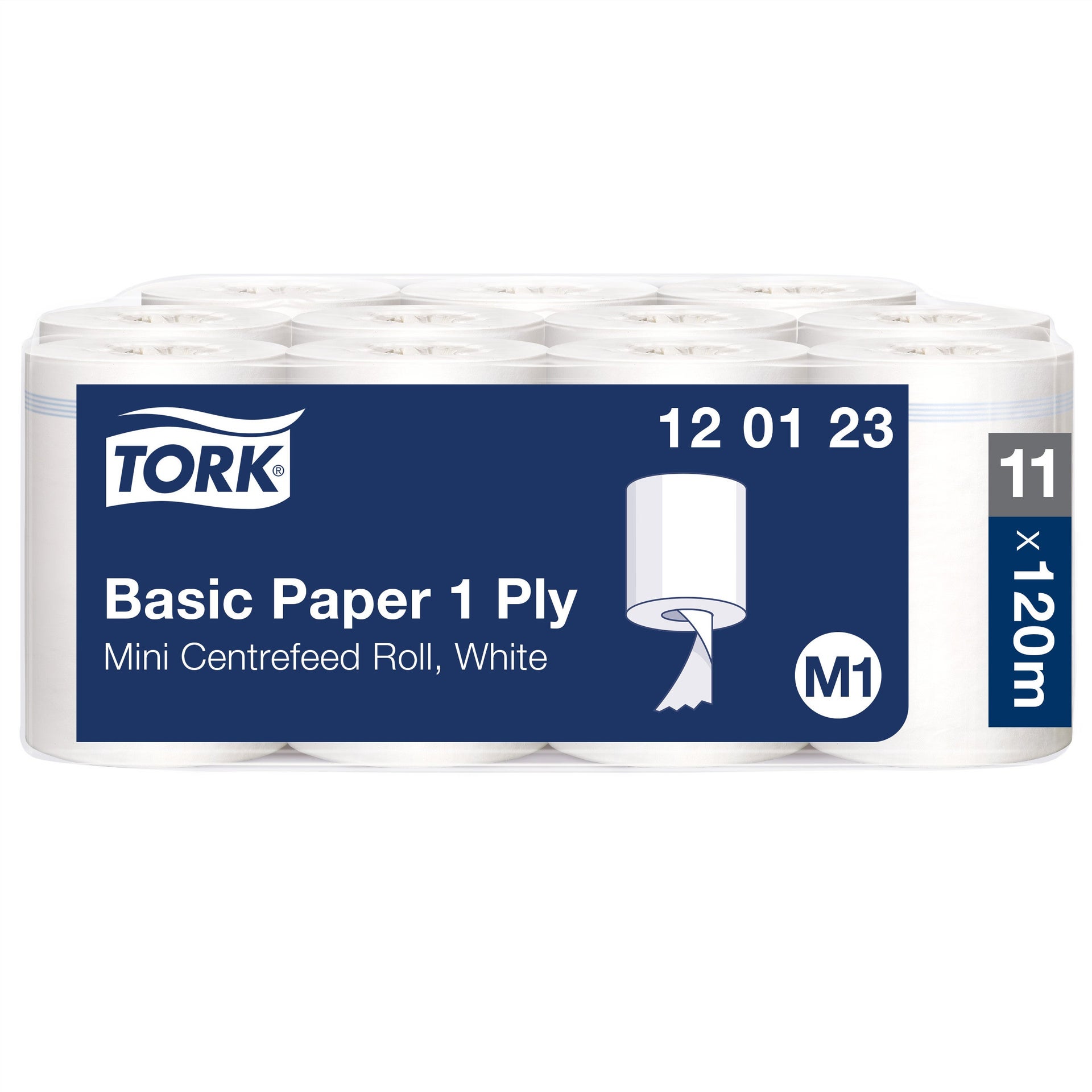 [2514128] Torkrulle M1 Basic 11/fp Vit