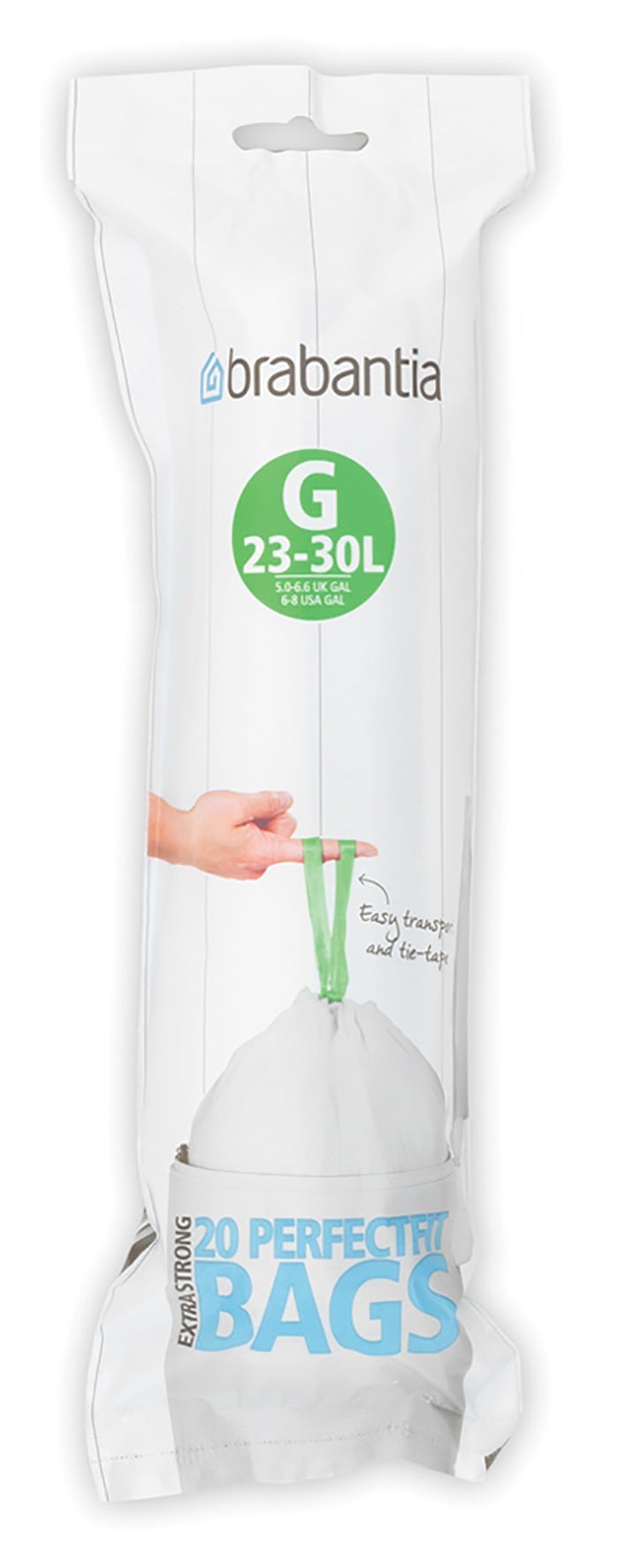 [2850637] Avfallspåse PerfectFit G 23-30L 20 st/fp