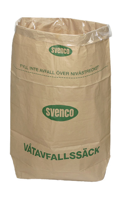 [2850113] Papp/plast säck 60l 1-bl 25/fp