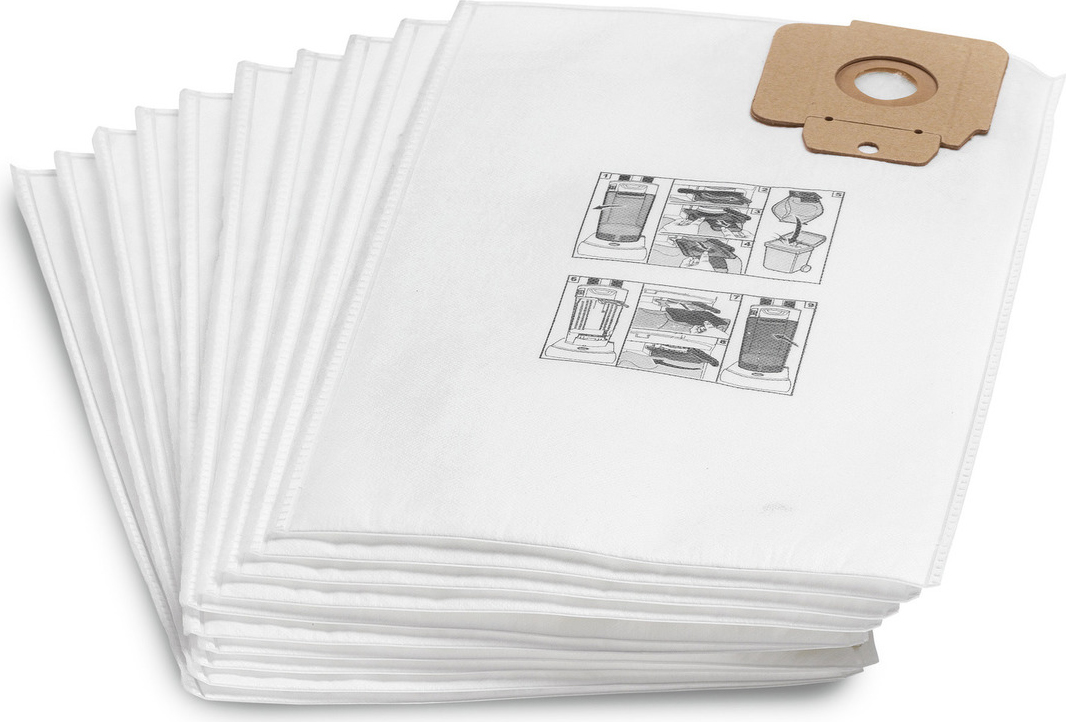 [8556308] Fleecefilterpåsar CV XX/1 10 s