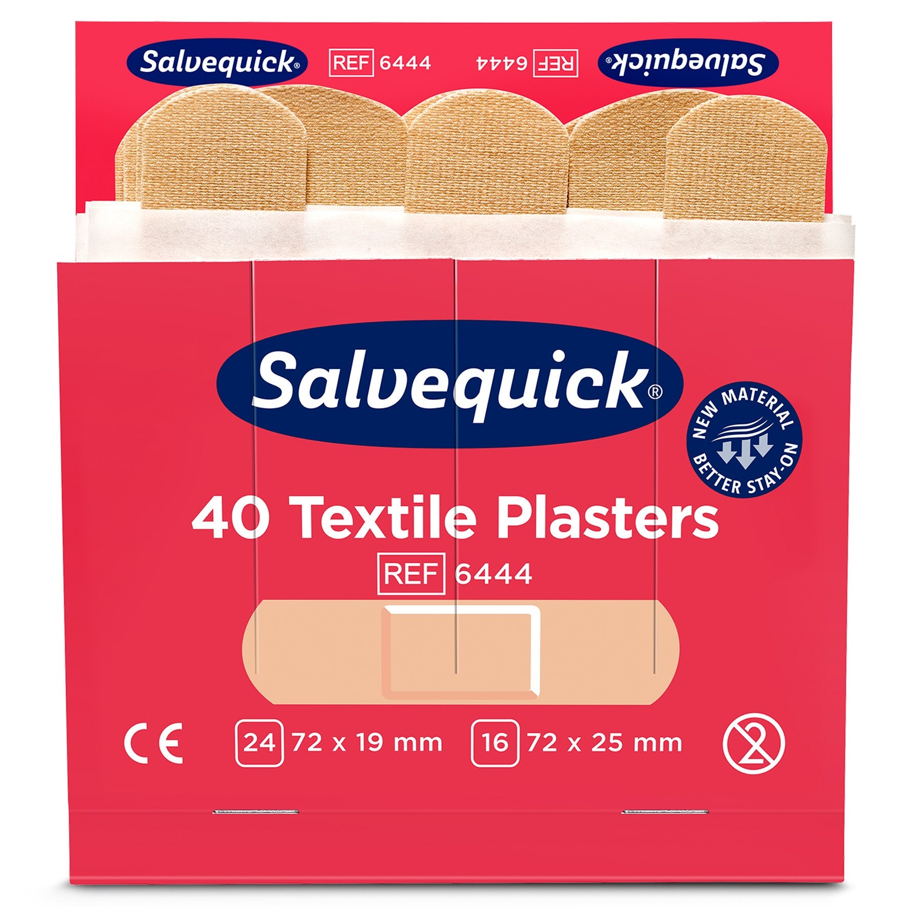[2890264] Plåsterrefill Textilplåster 6444 6 x 40 st/fp