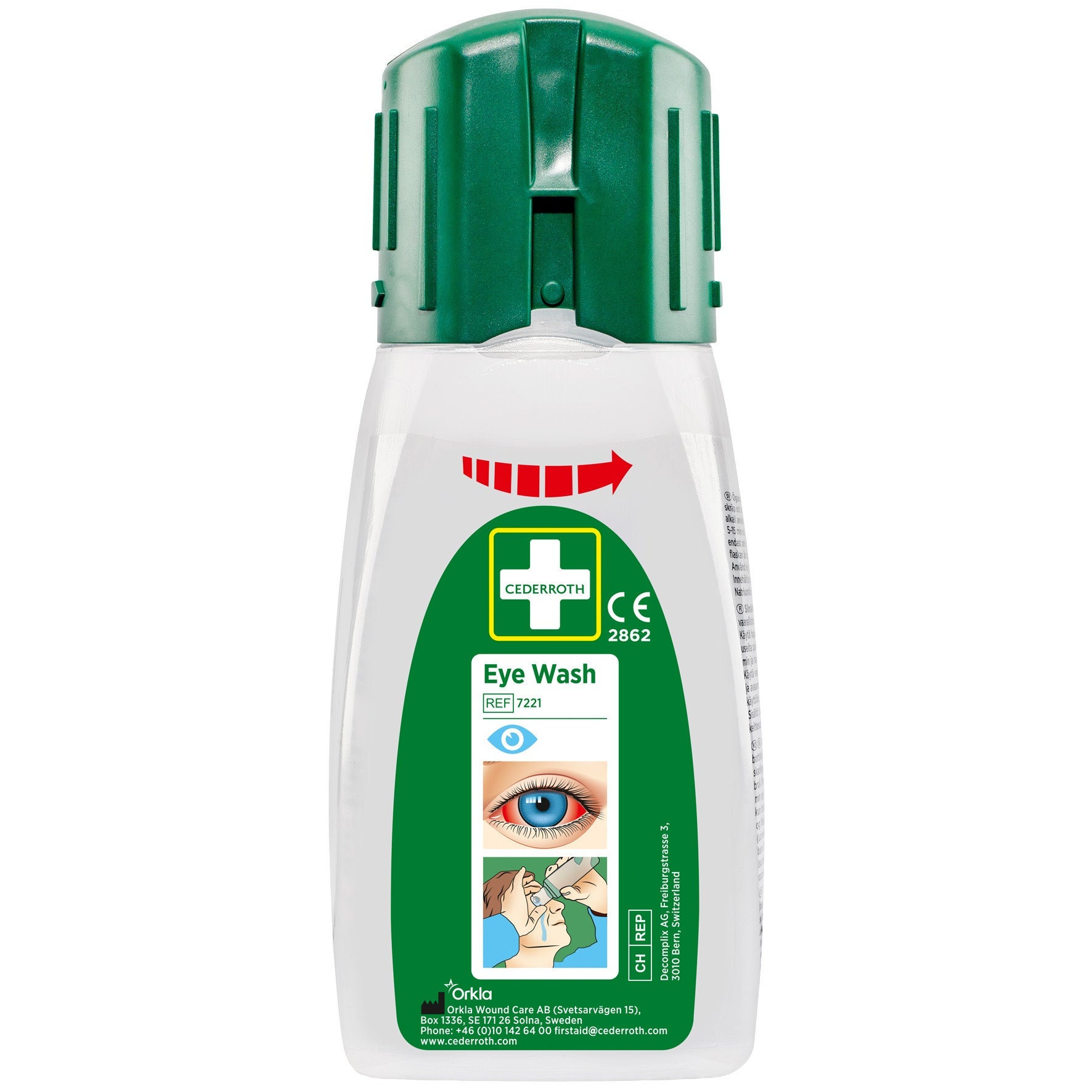 [2890275] Ögondusch Cederroth      235ml