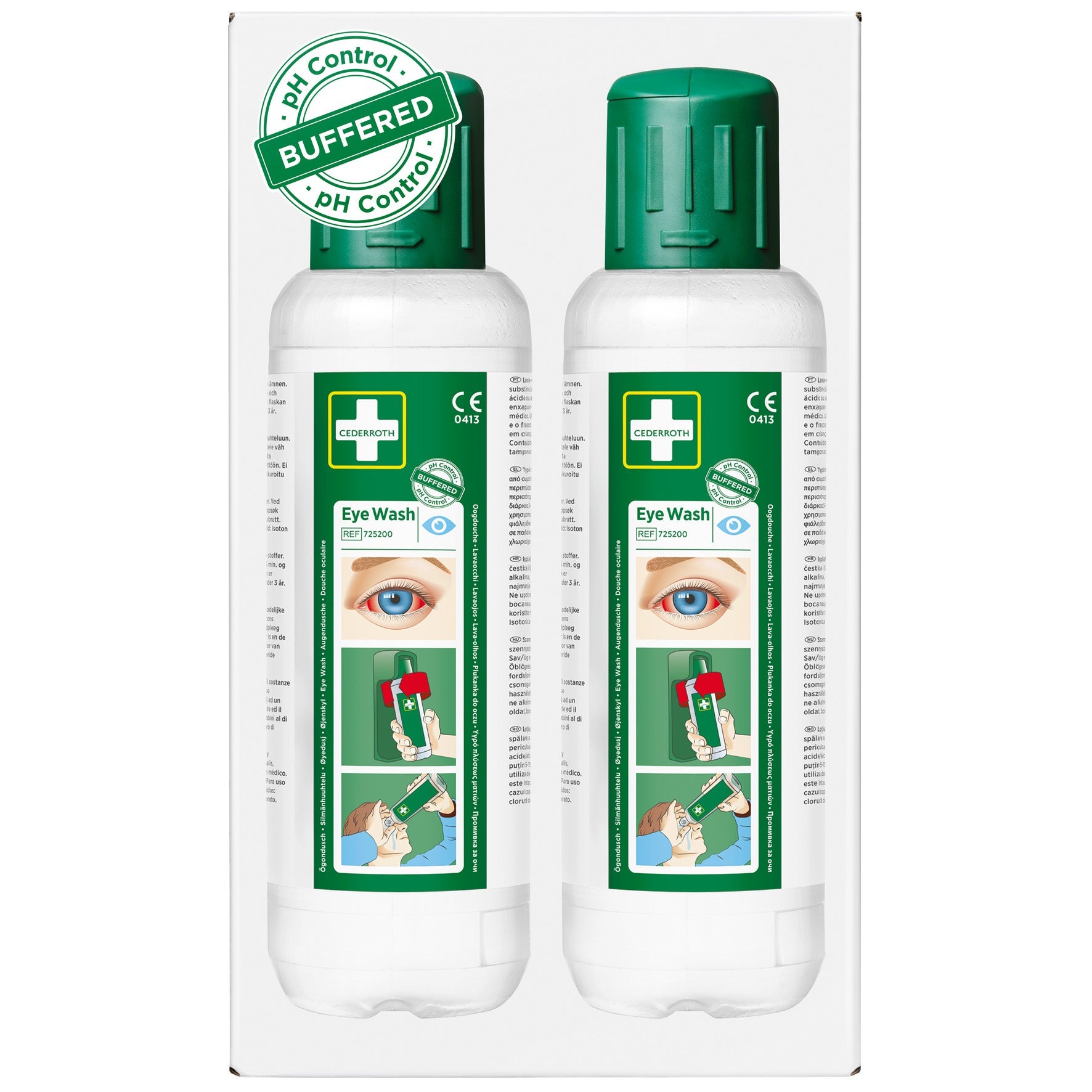 [2890285] Ögondusch 500 ml 2 st/fp 725200