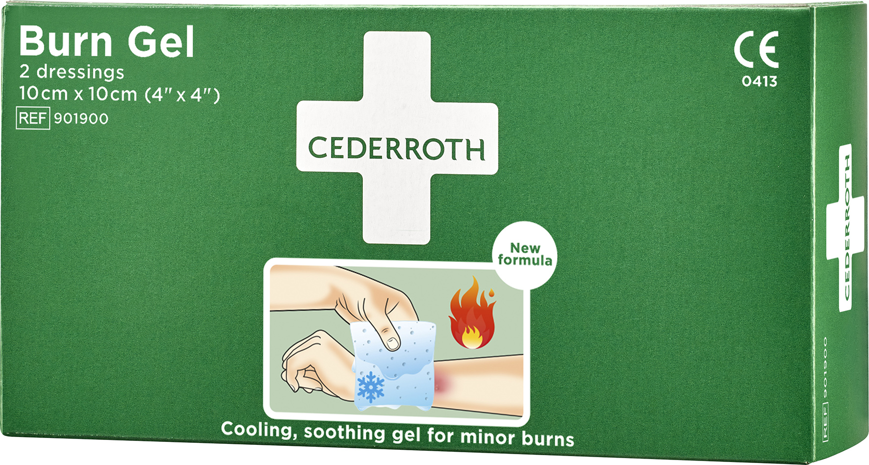 [2890383] Burn gel dressing        2/ask