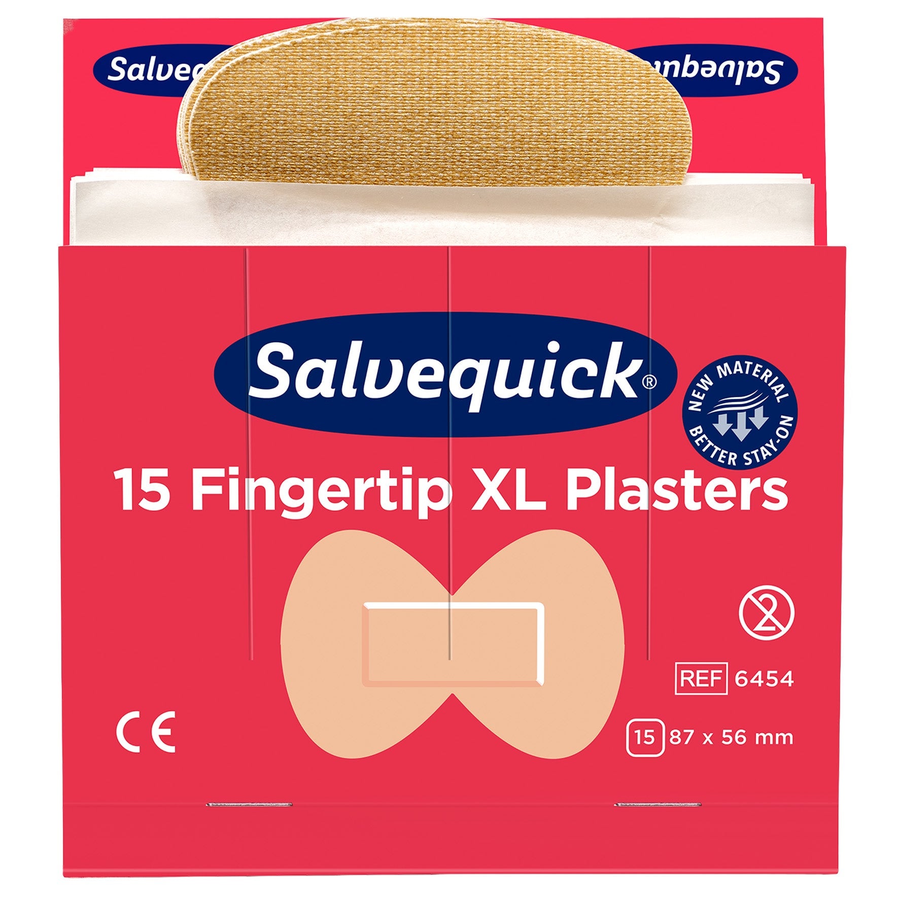 [2890311] Fingertoppsplåster 6x15p 6454