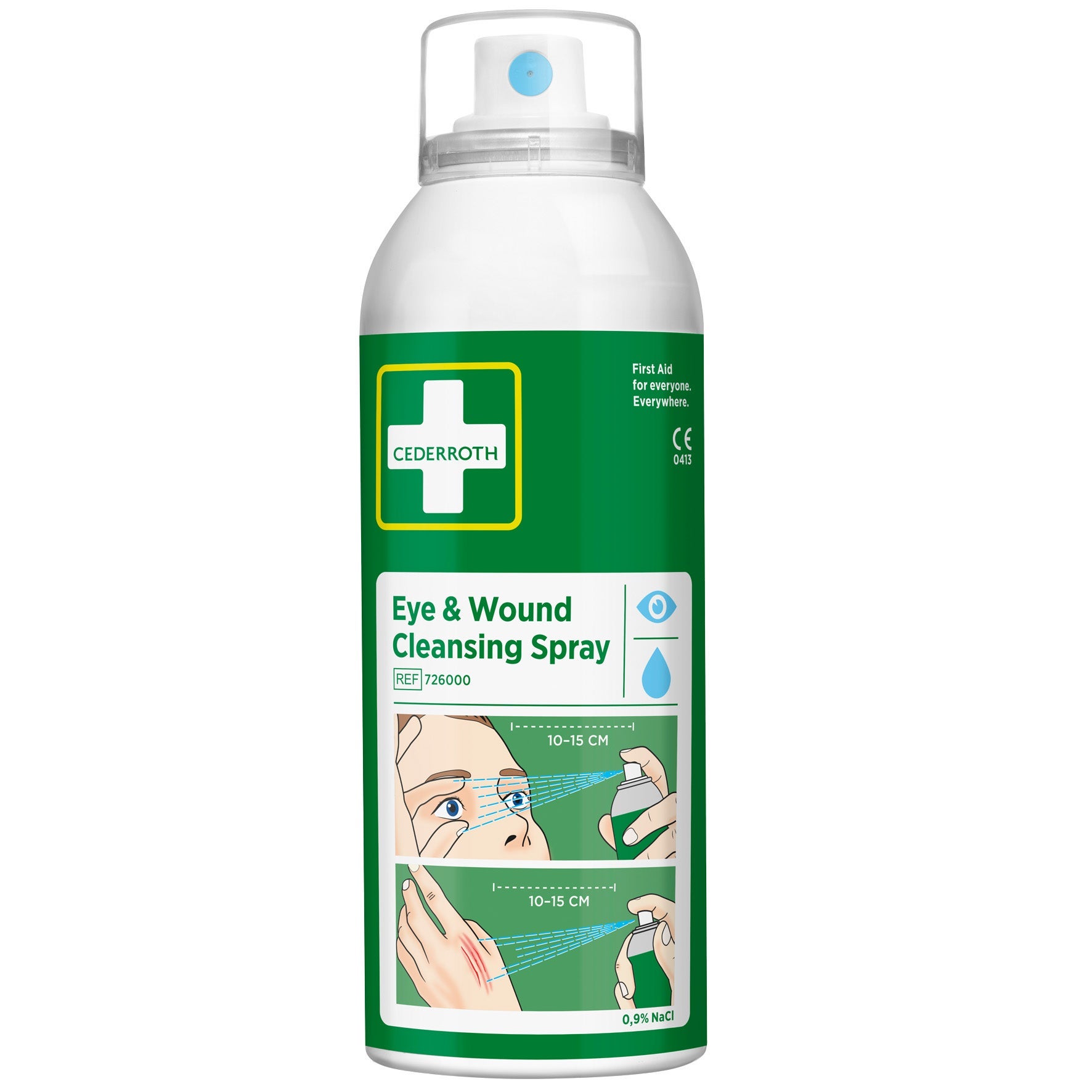 [2890319] Eye&Wound c.spray 150ml 726000