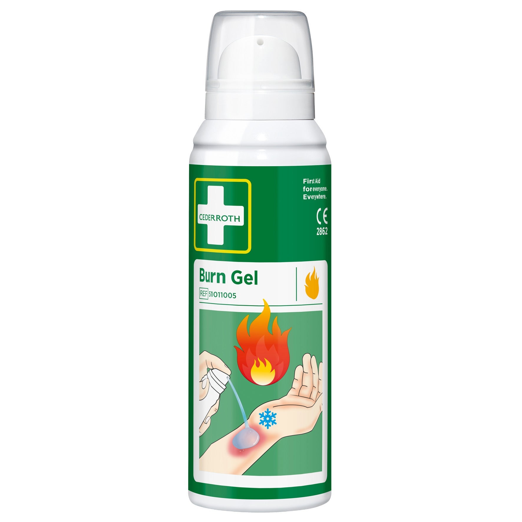[8551603] Brännskd Burn Gel Spray 100ml