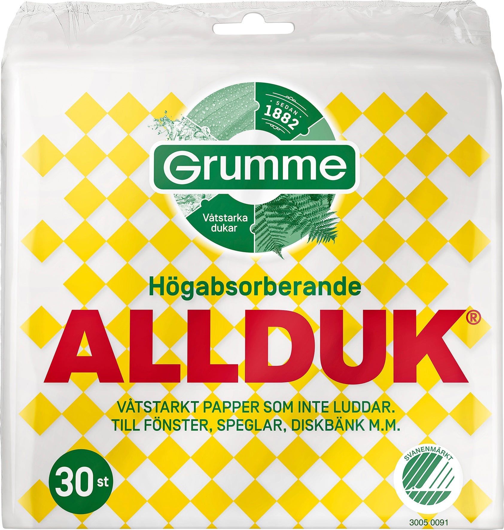 [8559541] Allduk Grumme 30 st/fp