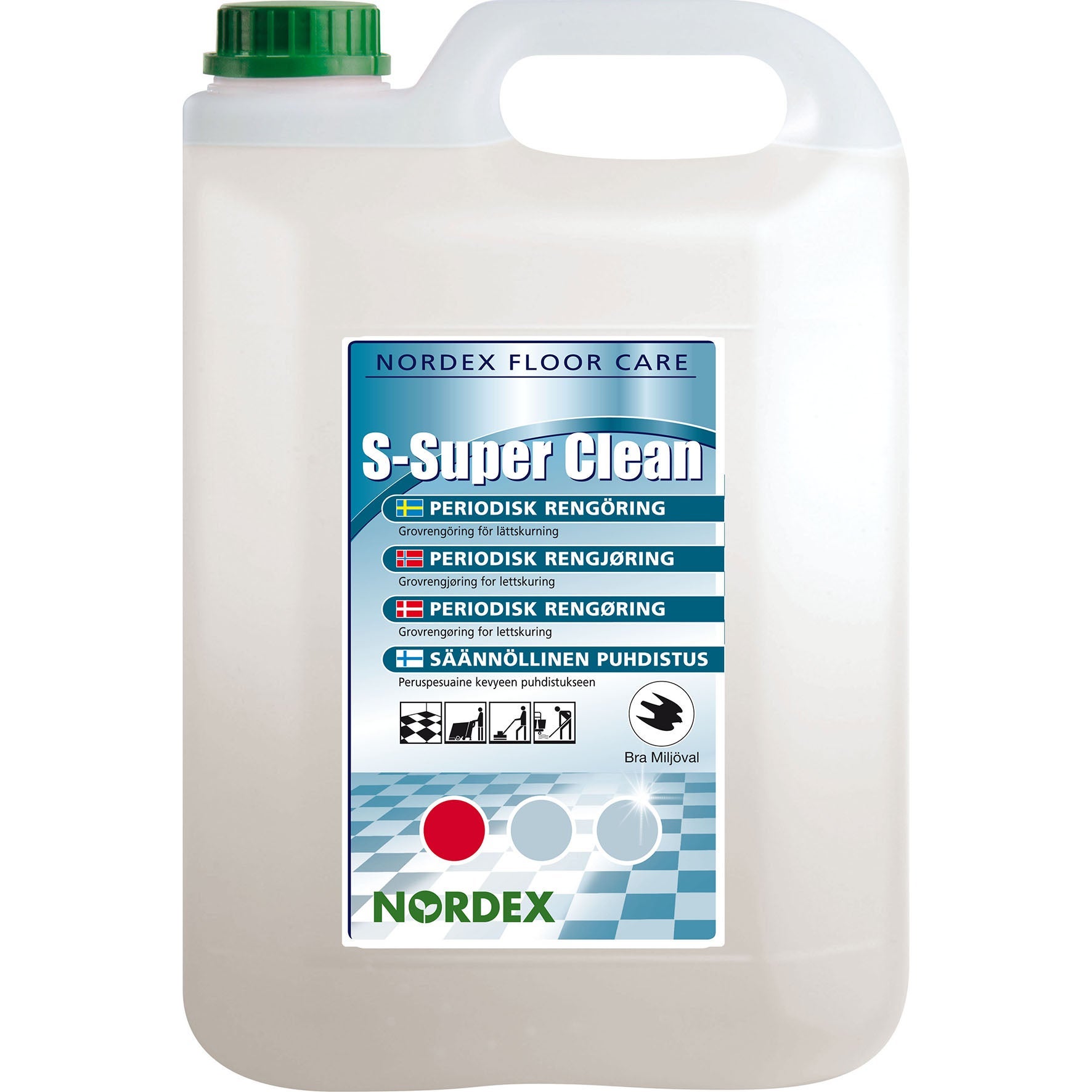 [2256659] Golvrengöringsmedel S-Super Clean 5 liter