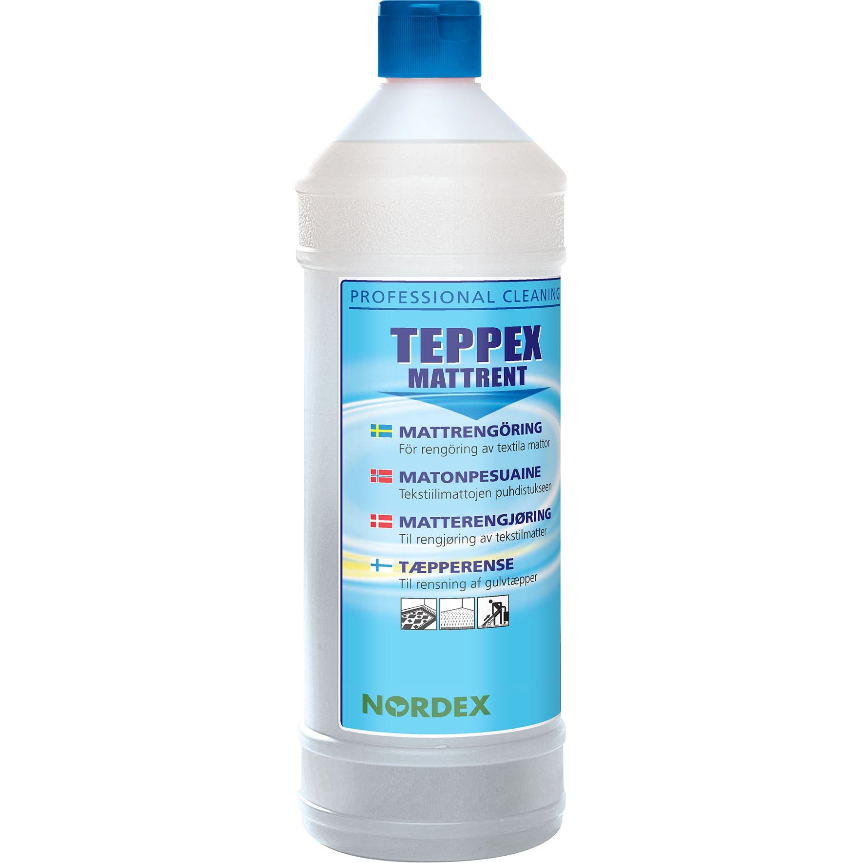 [2260169] Mattrengöring Teppex 1 liter