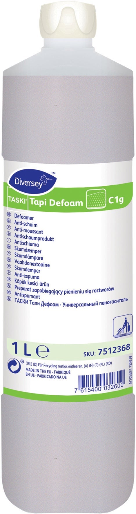 [2260224] Skumdämpare Tapi Defoam W412 1 liter