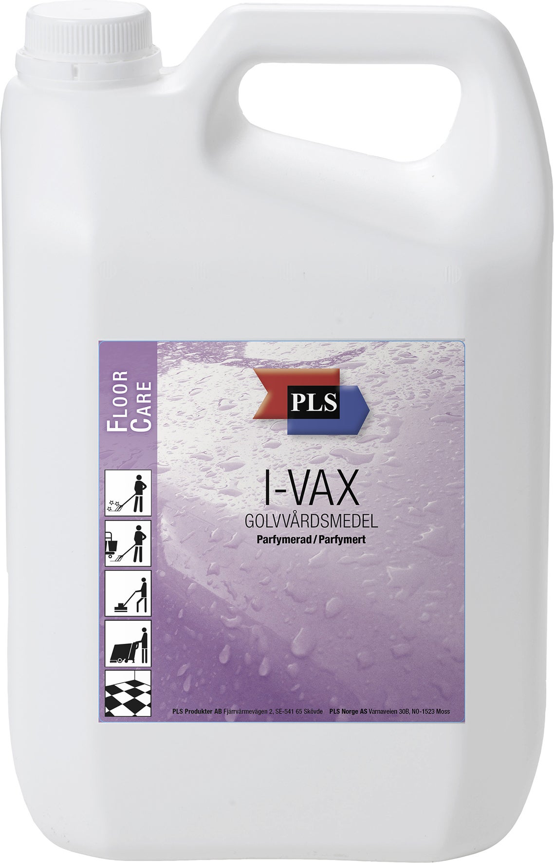 [2260545] I-VAX rengör och skyddar golv 5 liter