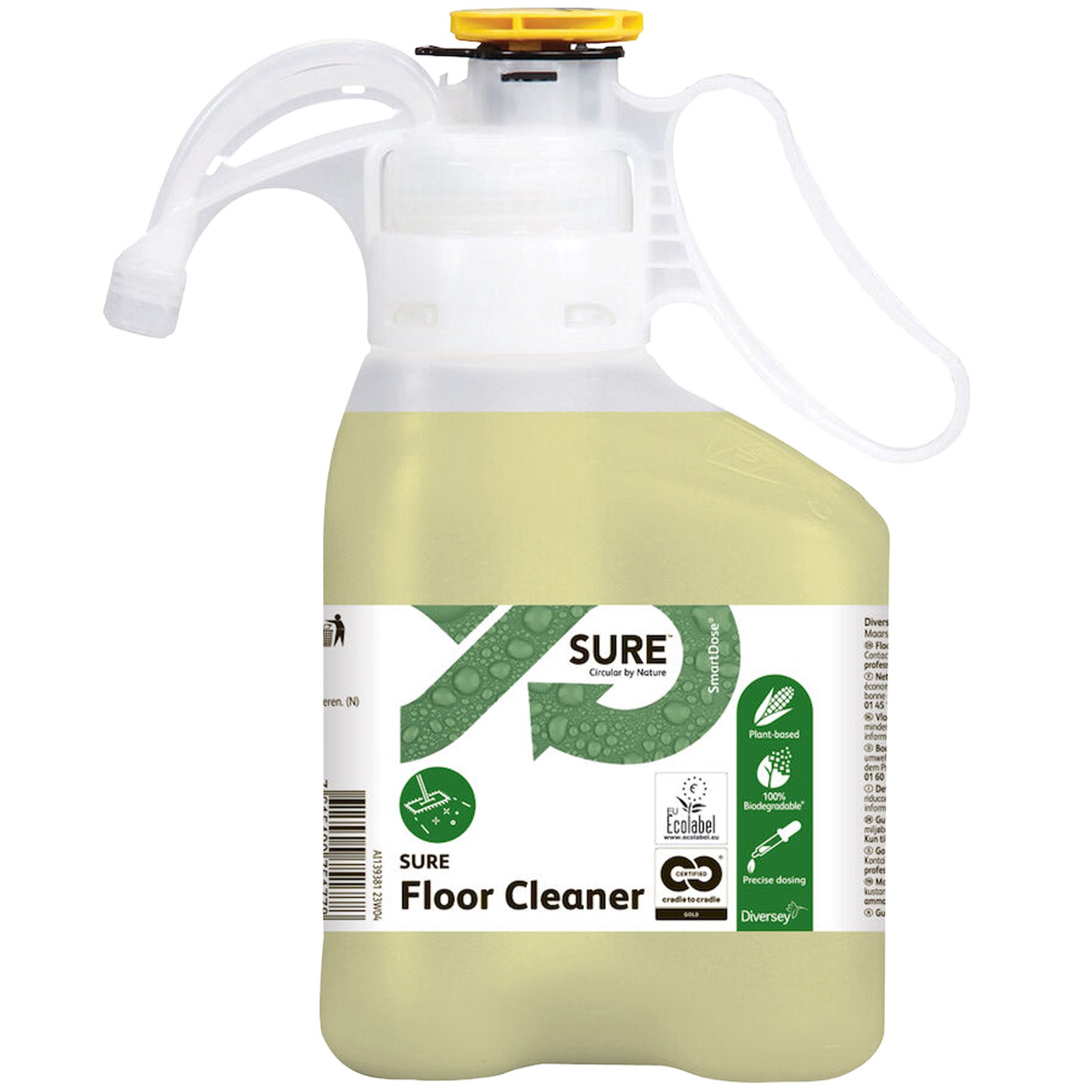 [8550870] Golvrengöring SURE Floor Cleaner SD 1,4L