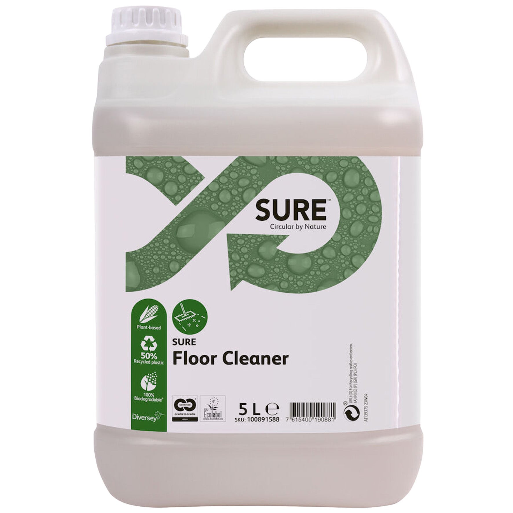 [8555190] Golvrengöring SURE Floor Cleaner 5 liter