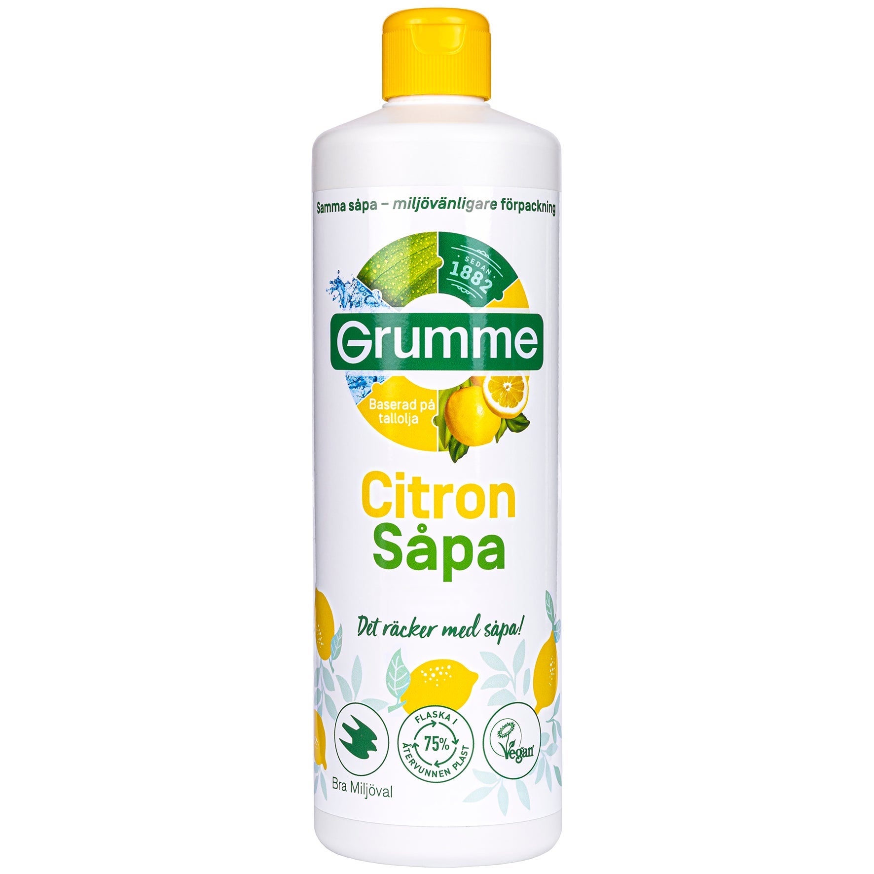[8559540] Såpa Citron Grumme 750ml