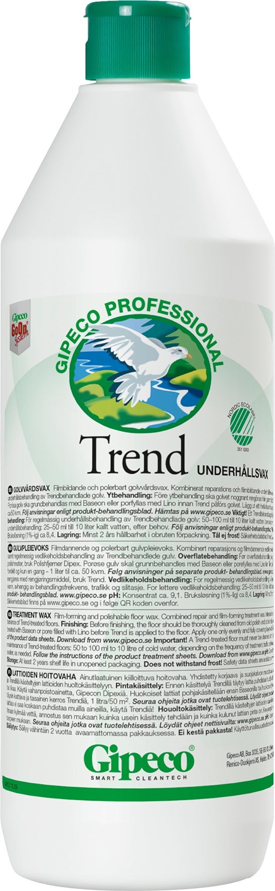 [2260017] Trend Underhållsvax 1 liter