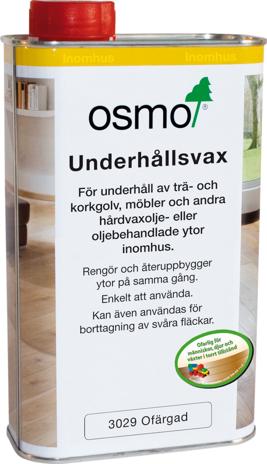 [8550064] Underhållsvax Osmo  1 liter