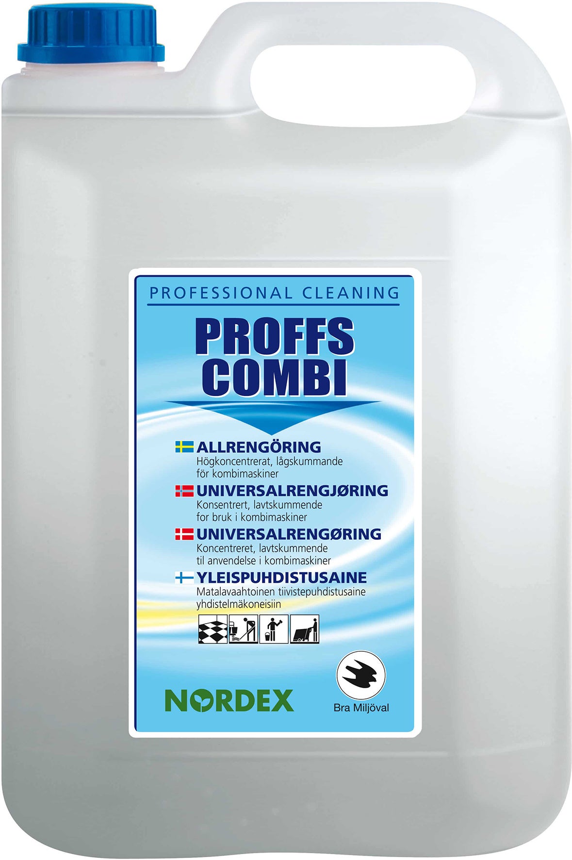 [2256650] Allrengöringsmedel Proffs Combi 5 liter