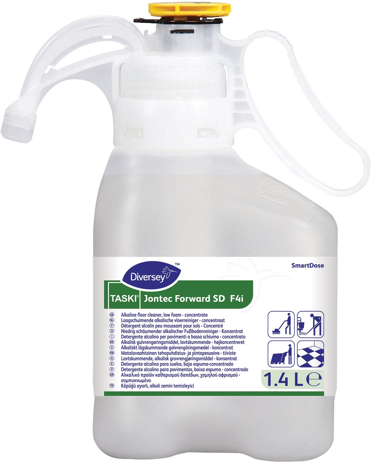 [8553079] Golvrengöringsmedel Jontec Forward SD 1,4 liter