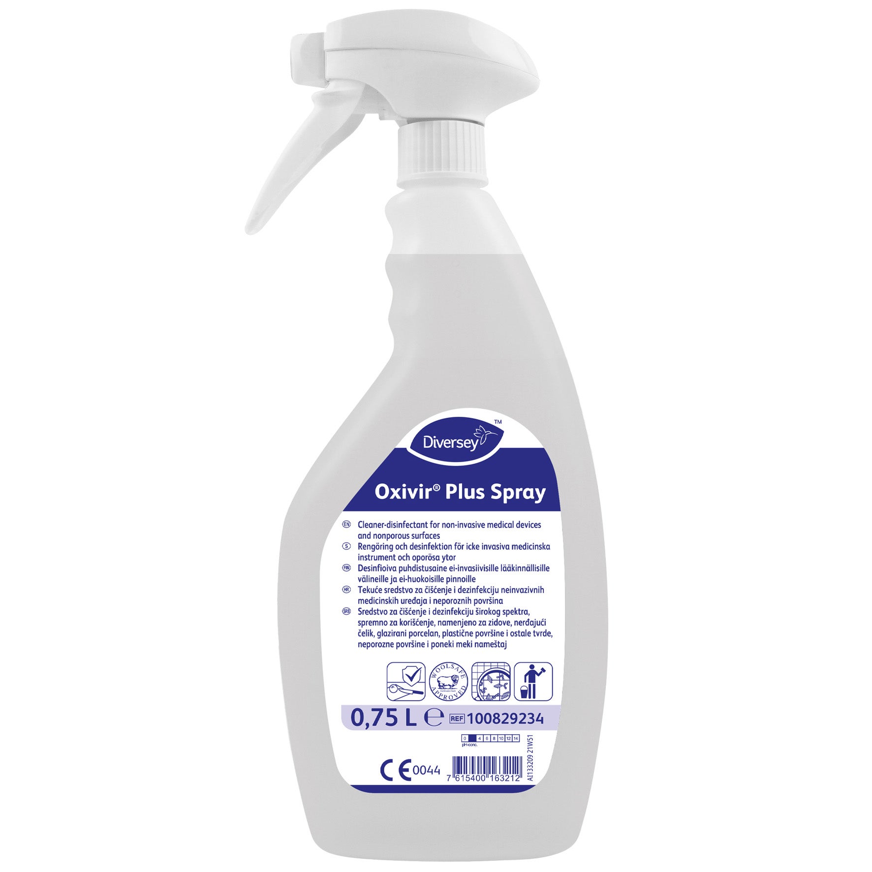 [2260458] Oxivir Plus Spray  0,75 liter