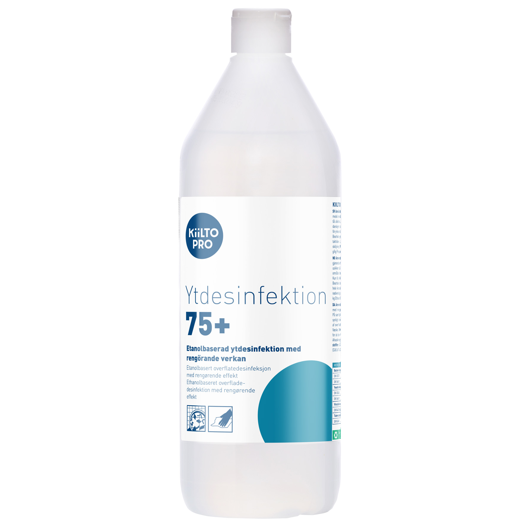 [8556830] DAX Ytdesinfektion 75+ 1 Liter