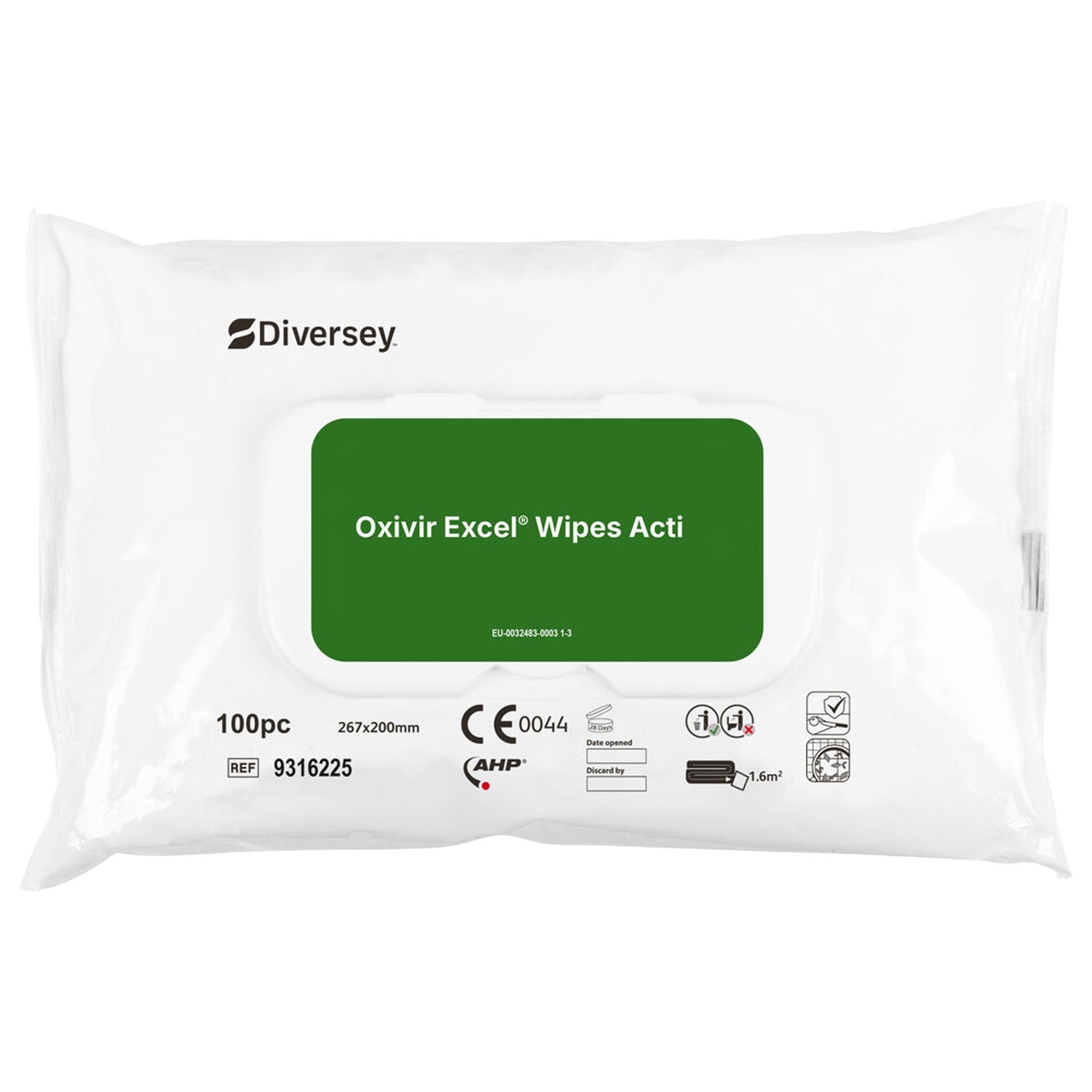 [8557112] OXIVIR Excel Wipes 100 .st