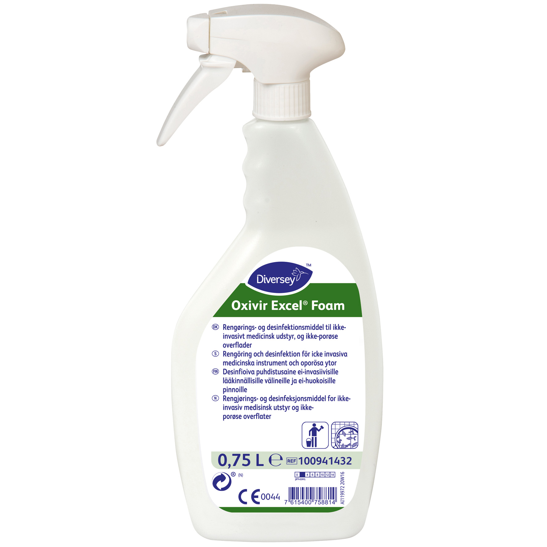 [8557189] OXIVIR Excel Foam 0,75 .L