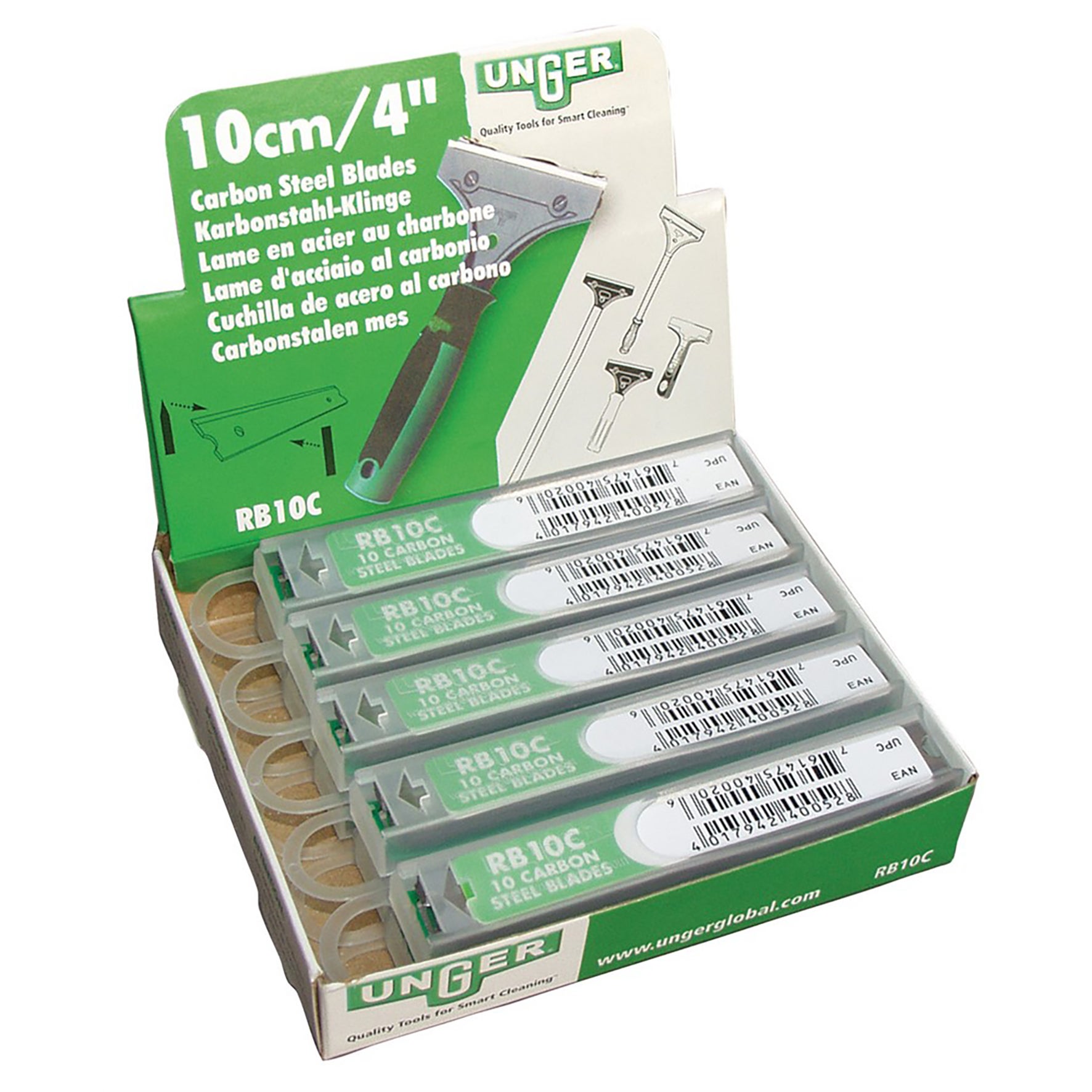 [2257162] Blad till golvskrapa 10 cm 10 st/fp