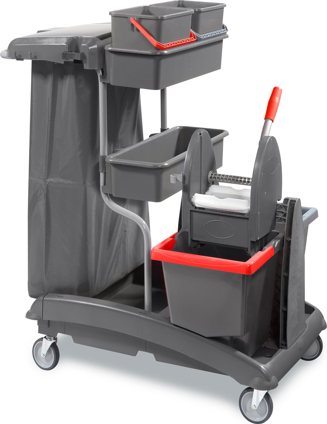 [8557489] Städvagn EcoGreen Compact Press C6 Nordex