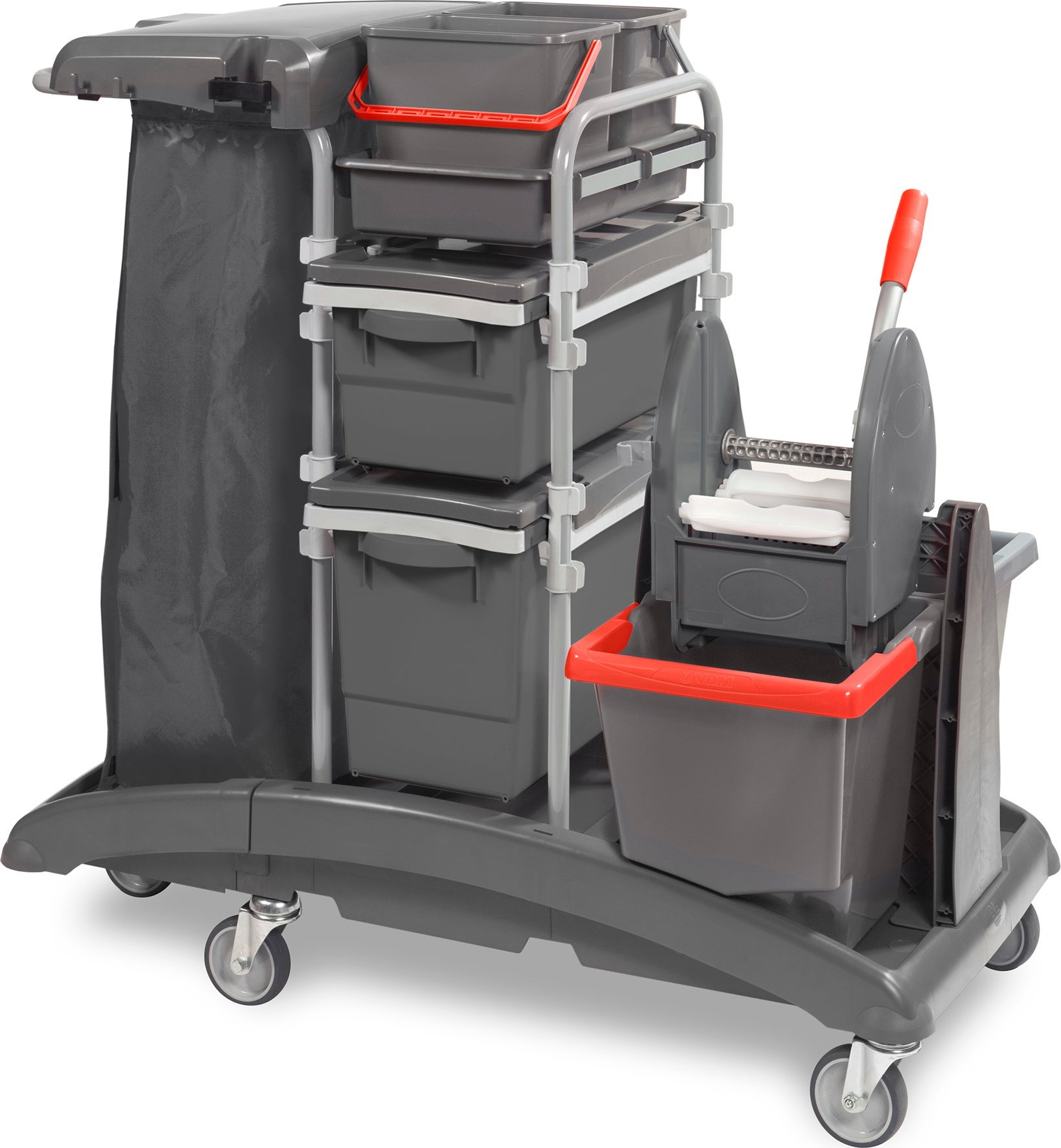 [8557495] Städvagn EcoGreen Tray Press C113,2 Nordex
