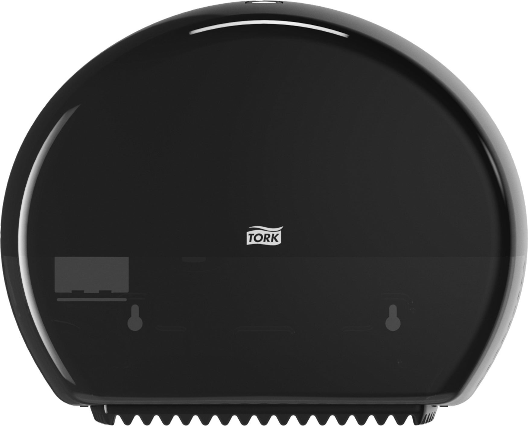 [2518104] Dispenser Toalettpapper Mini Jumbo Tork T2  svart