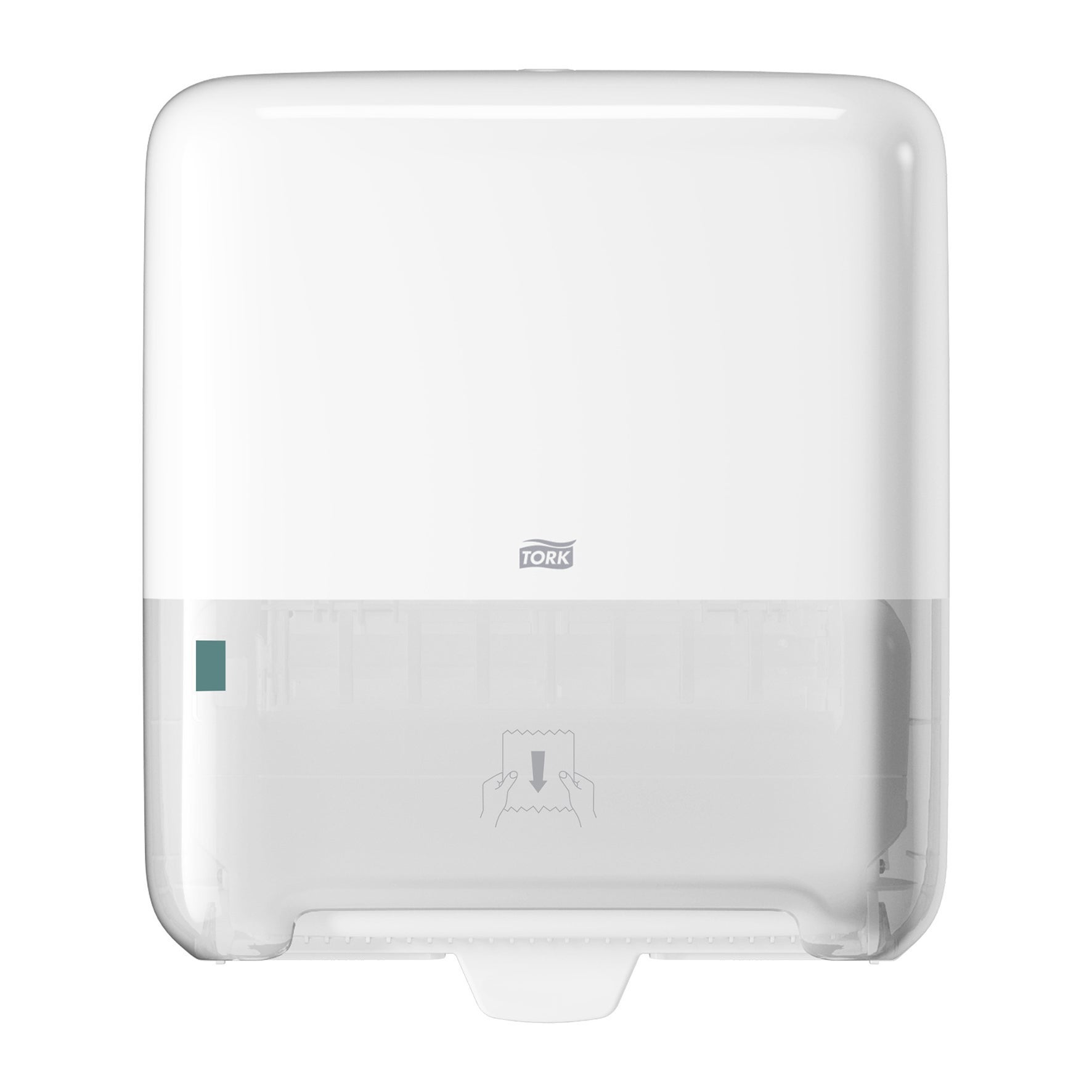 [2518479] Dispenser Handduk på rulle Tork H1 vit