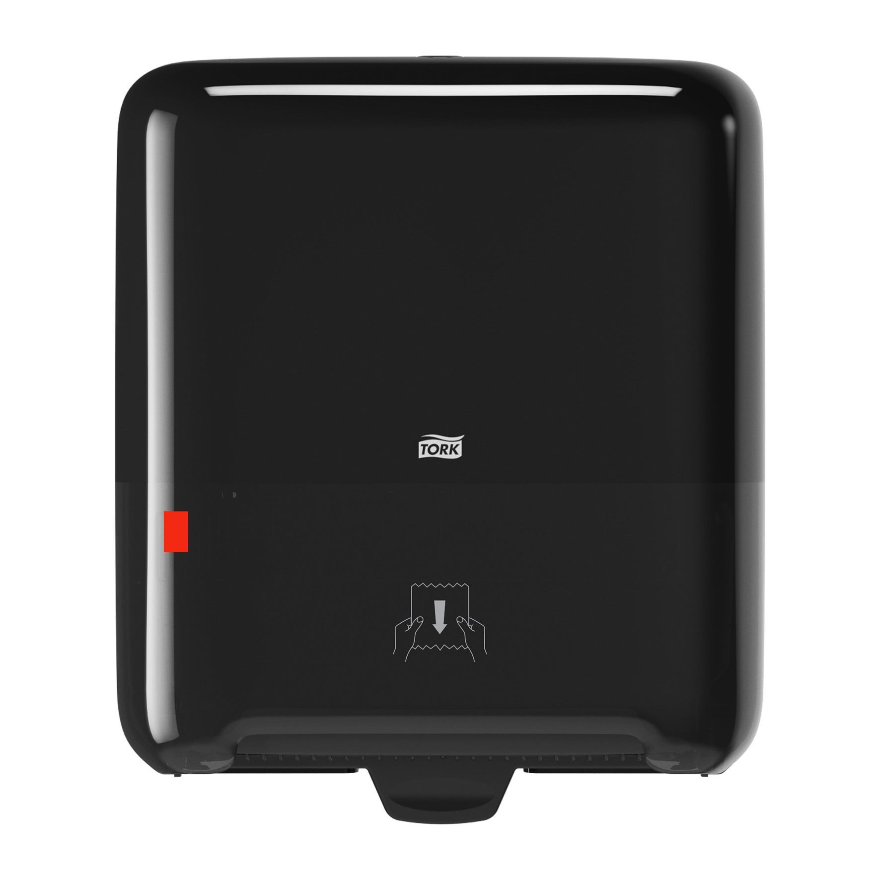 [2518487] Dispenser Handduk på rulle Tork H1 svart