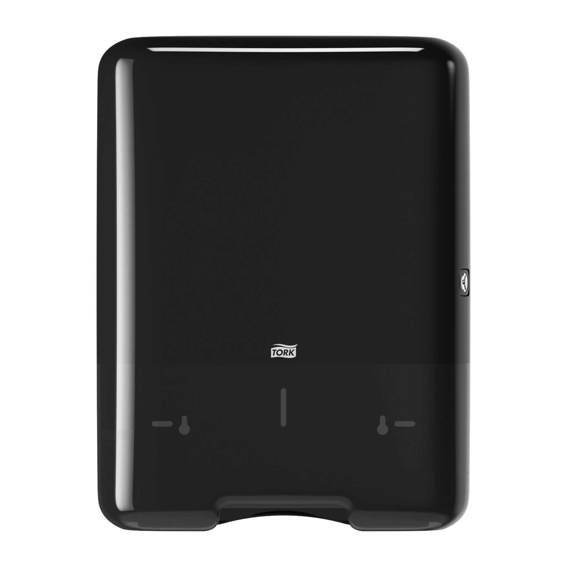 [2518473] Dispenser Pappershandduk Tork H3  svart