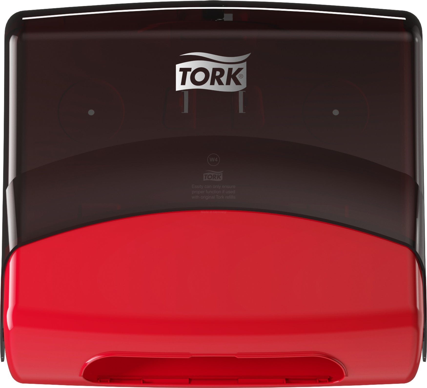 [2518429] Dispenser Tork Top-Pak W4 Röd/Svart
