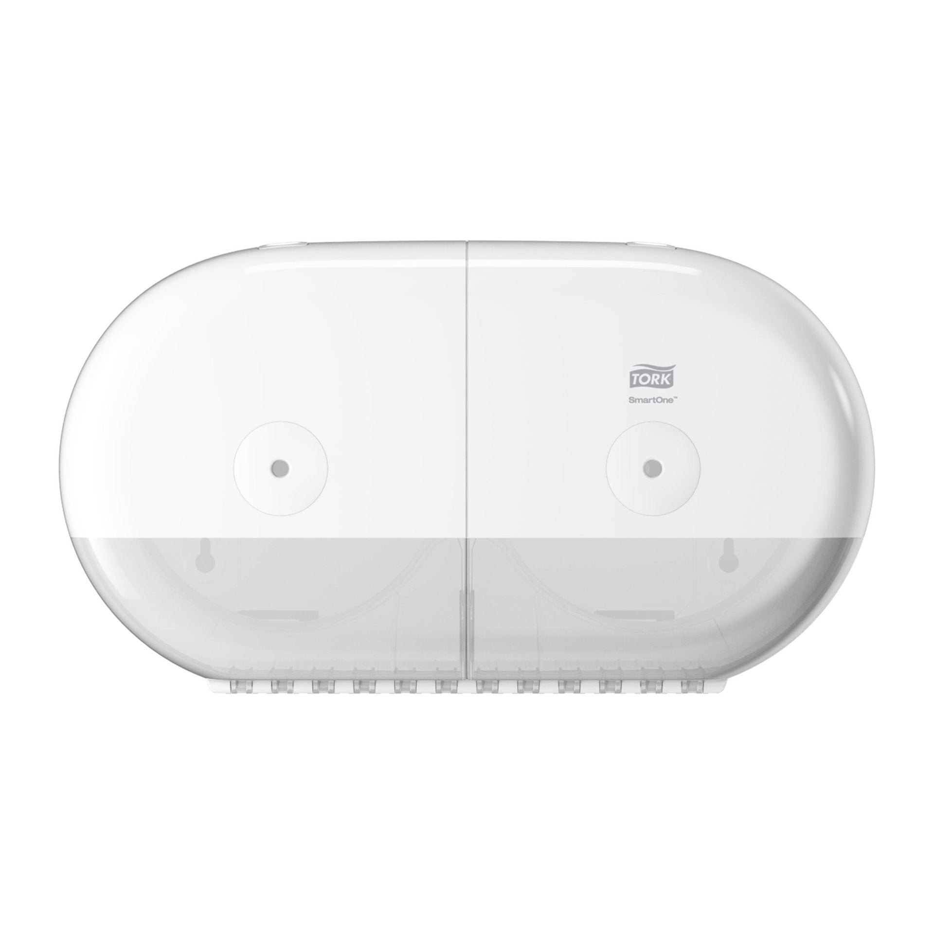 [2518505] Dispenser Toalettpapper SmartOne MiniTwin Tork T9 Vit