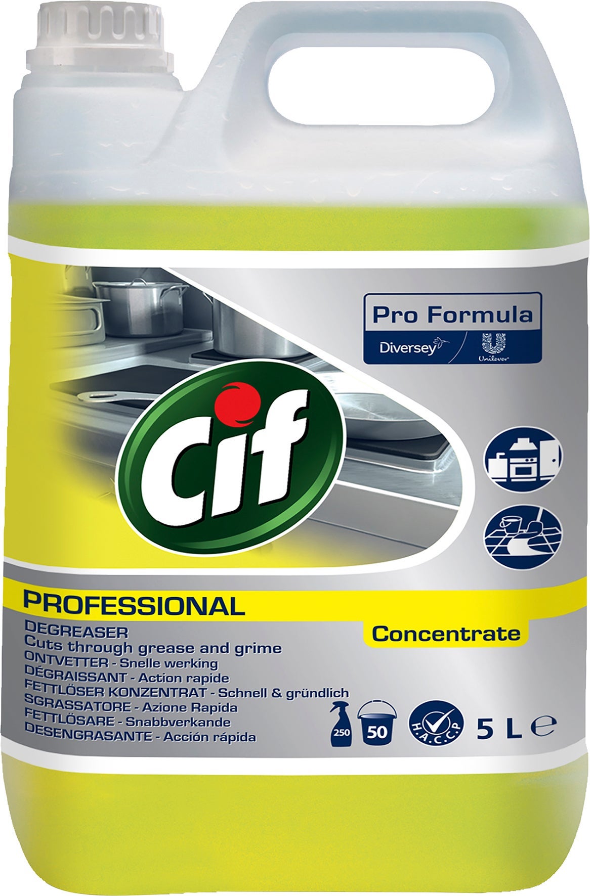 [2256413] Köksrengöringsmedel Cif Professional 5 liter
