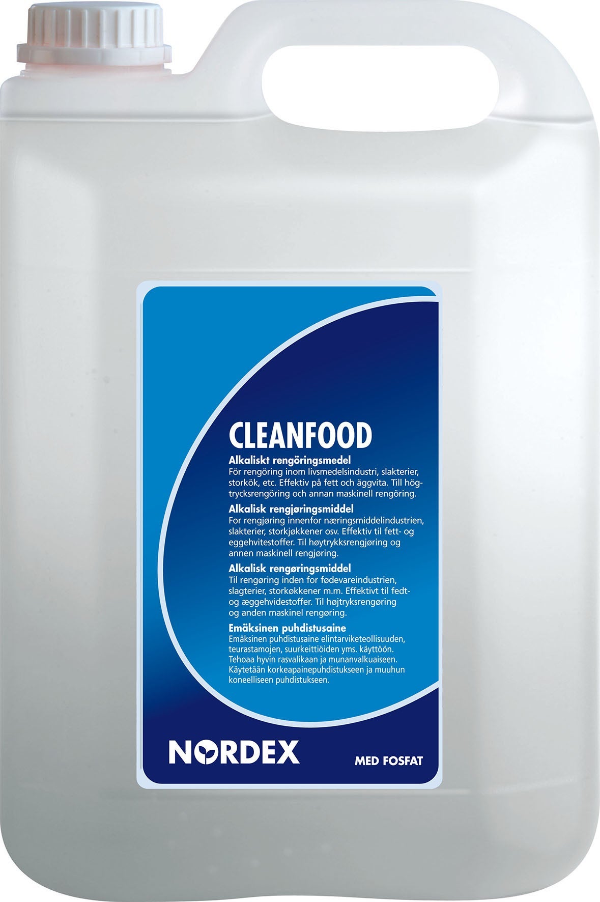 [2260538] Grovrengöringsmedel Cleanfood 5 liter