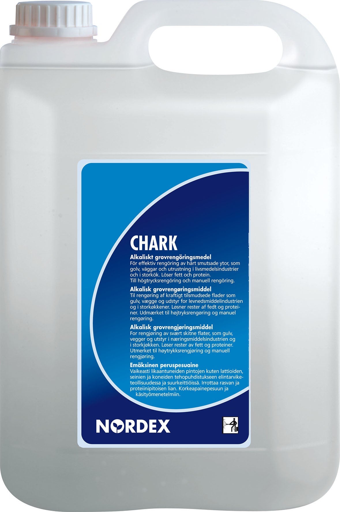 [2260539] Grovrengöringsmedel Chark 5 liter