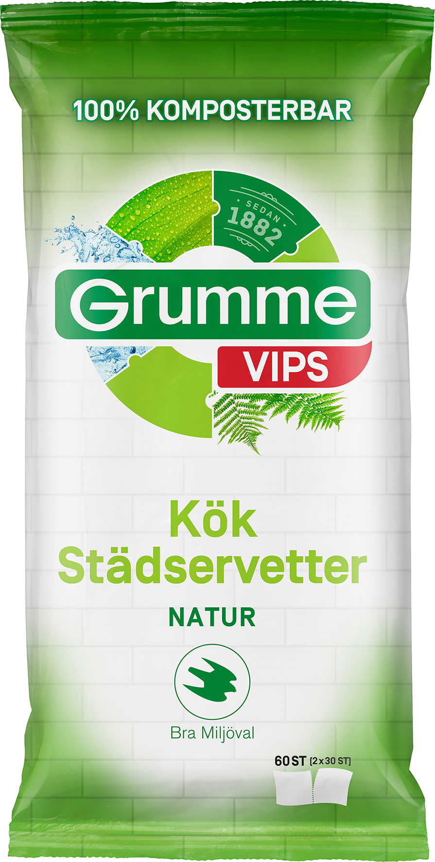 [8557902] Grumme Städservetter Kök 60st