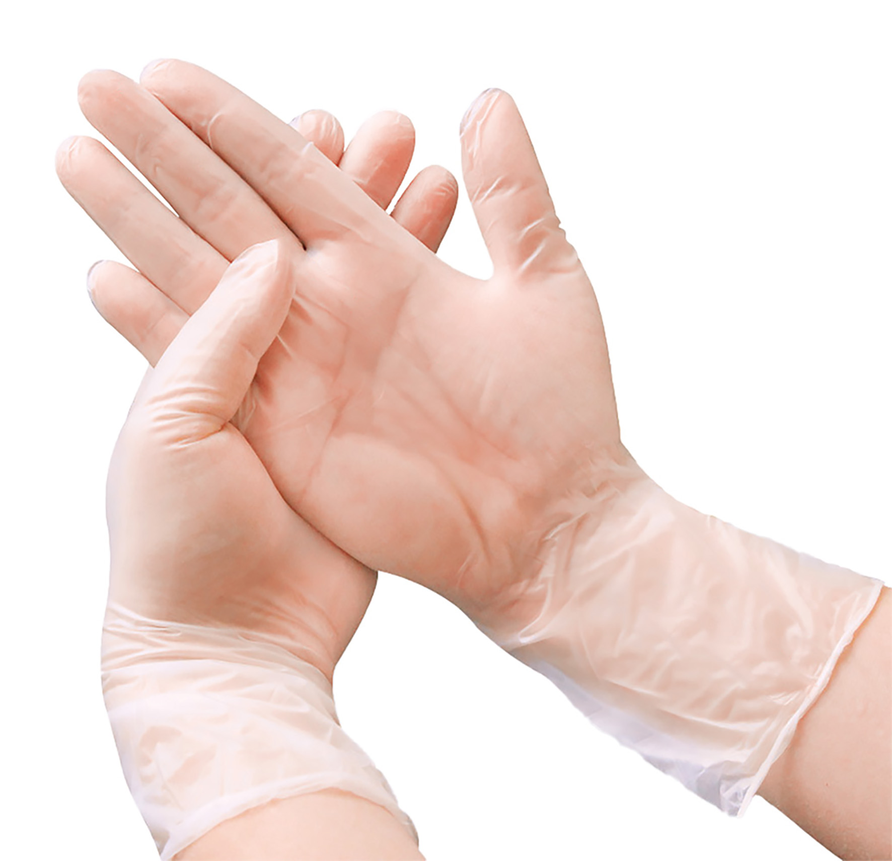 [8559362] Handske vinyl transp XL 100-fp