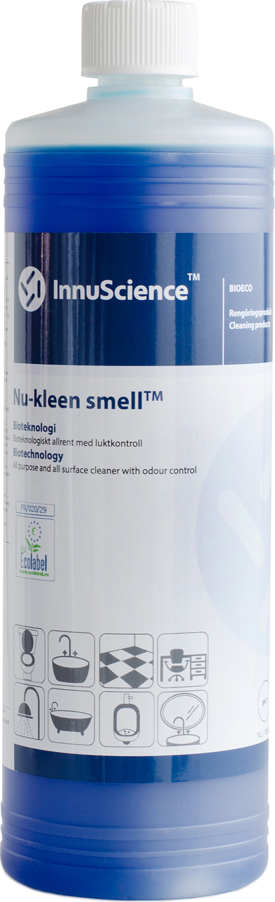 [8552233] Nu-Kleen Smell 1L Allrent.Sani